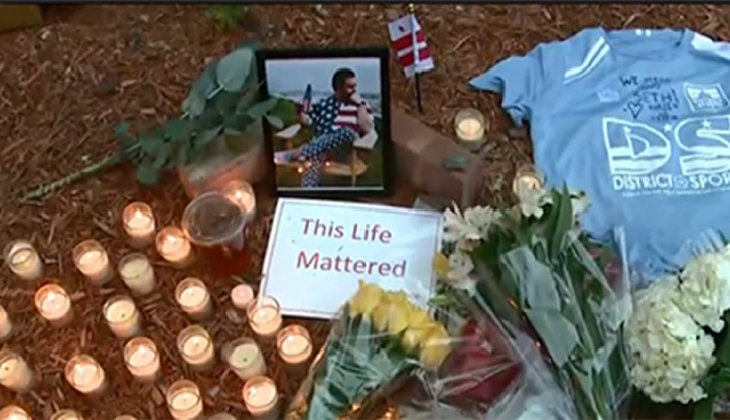 A D.C. lobbyist will give anyone a six-figure reward for an explanation to the death of Seth Conrad Rich. (Screen shot)