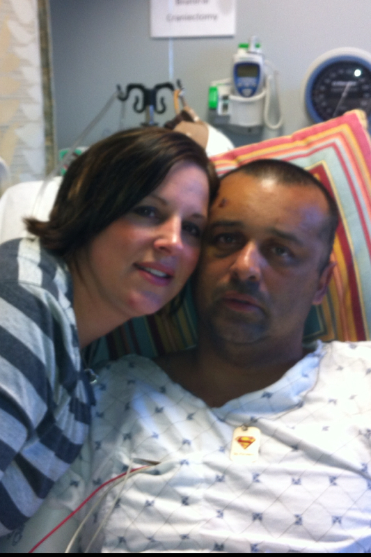 Alexandria police Officer Peter Laboy and his wife, Suzanne. (Courtesy photo)