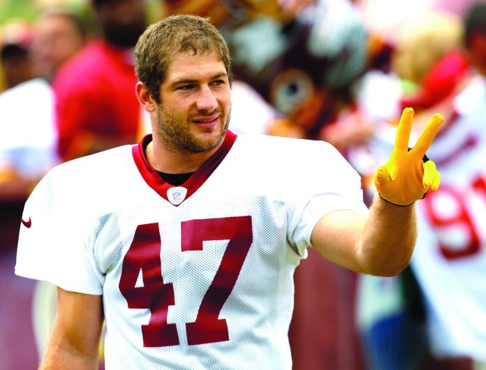 Carolyn Kaster/AP
Chris Cooley, who was cut before the season, re-signed with the Redskins on Monday after Fred Davis tore his Achilles tendon.