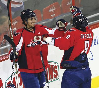 Capitals remain perfect with win over Panthers