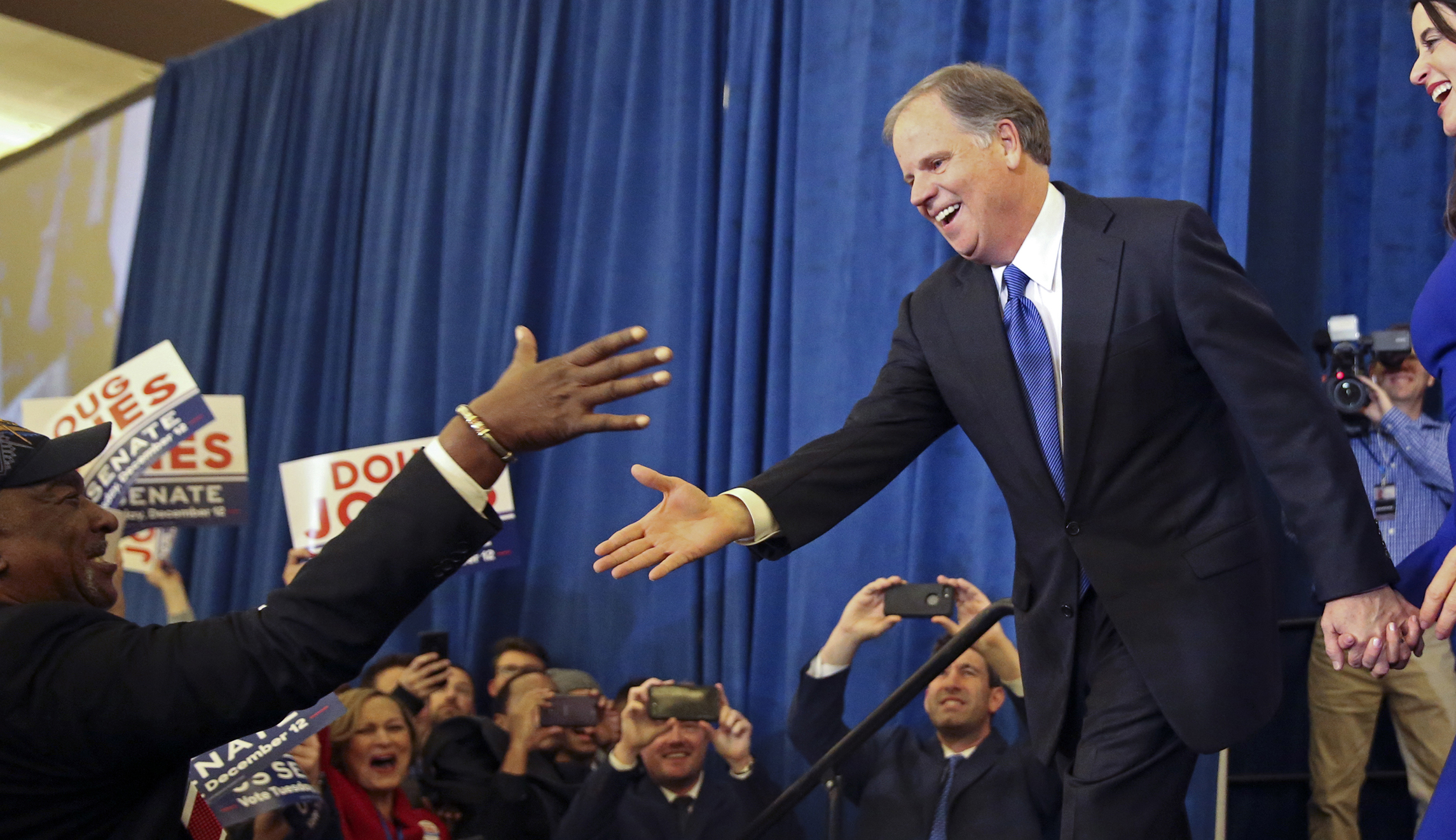 Trump congratulates Doug Jones: ‘A win is a win’