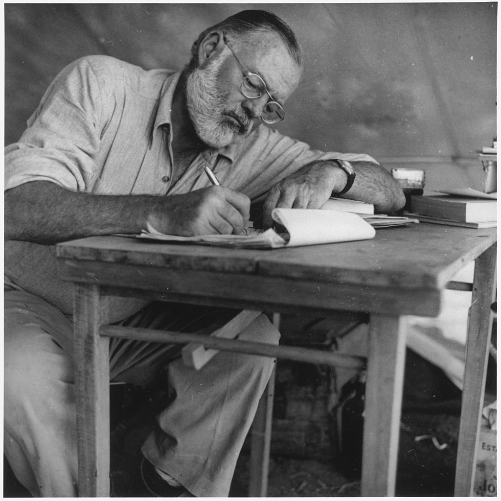 Prufrock: The Hemingway Heist, Shakespeare’s Vocabulary, and Clinton as Public Information Officer
