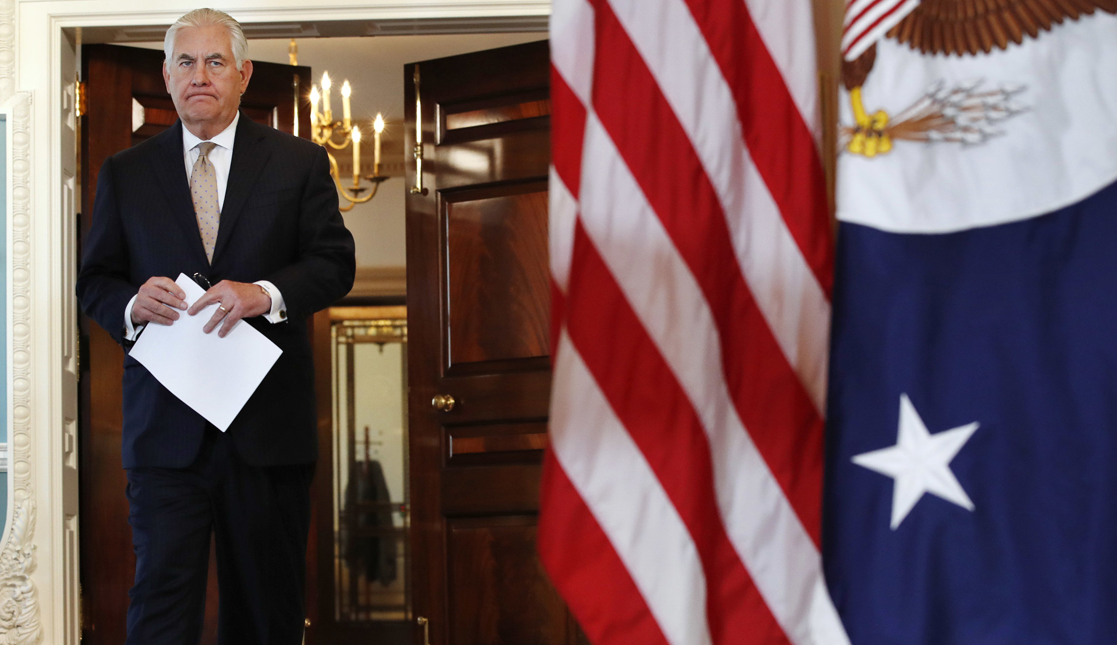 State Department acknowledges ‘morale issue’