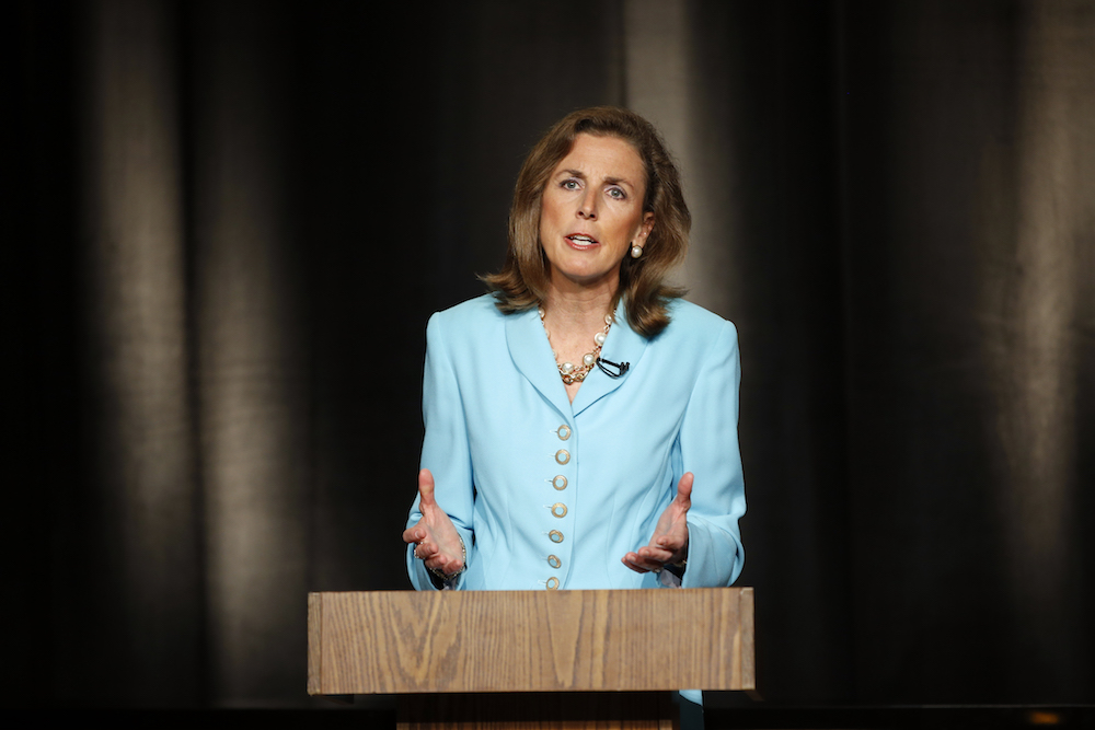 Dem. McGinty’s lobbyist boss explained how she was industry’s woman in the Clinton White House