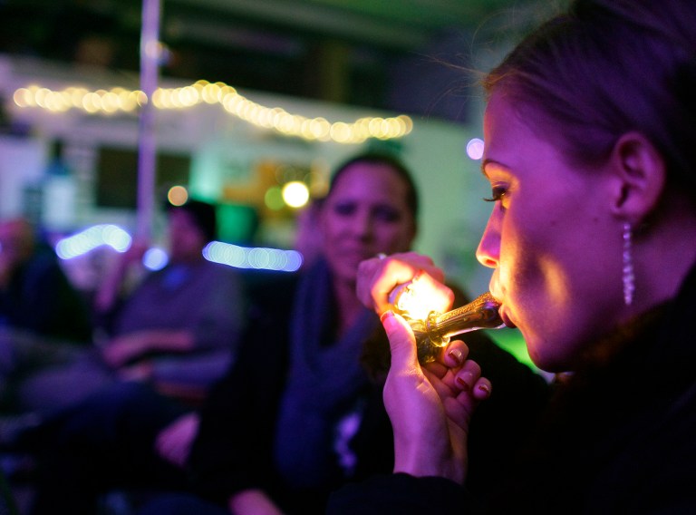 Unlike alcohol, which is broken down relatively quickly in the human body, THC stays in the body for days and even weeks after its consumption. (AP Photo/Brennan Linsley, File)