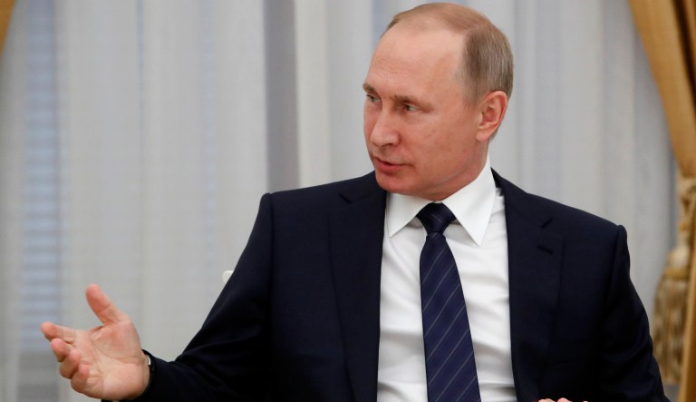 Trump's team reportedly considered bringing Fiona Hill. (Sergei Karpukhin/Pool Photo via AP)