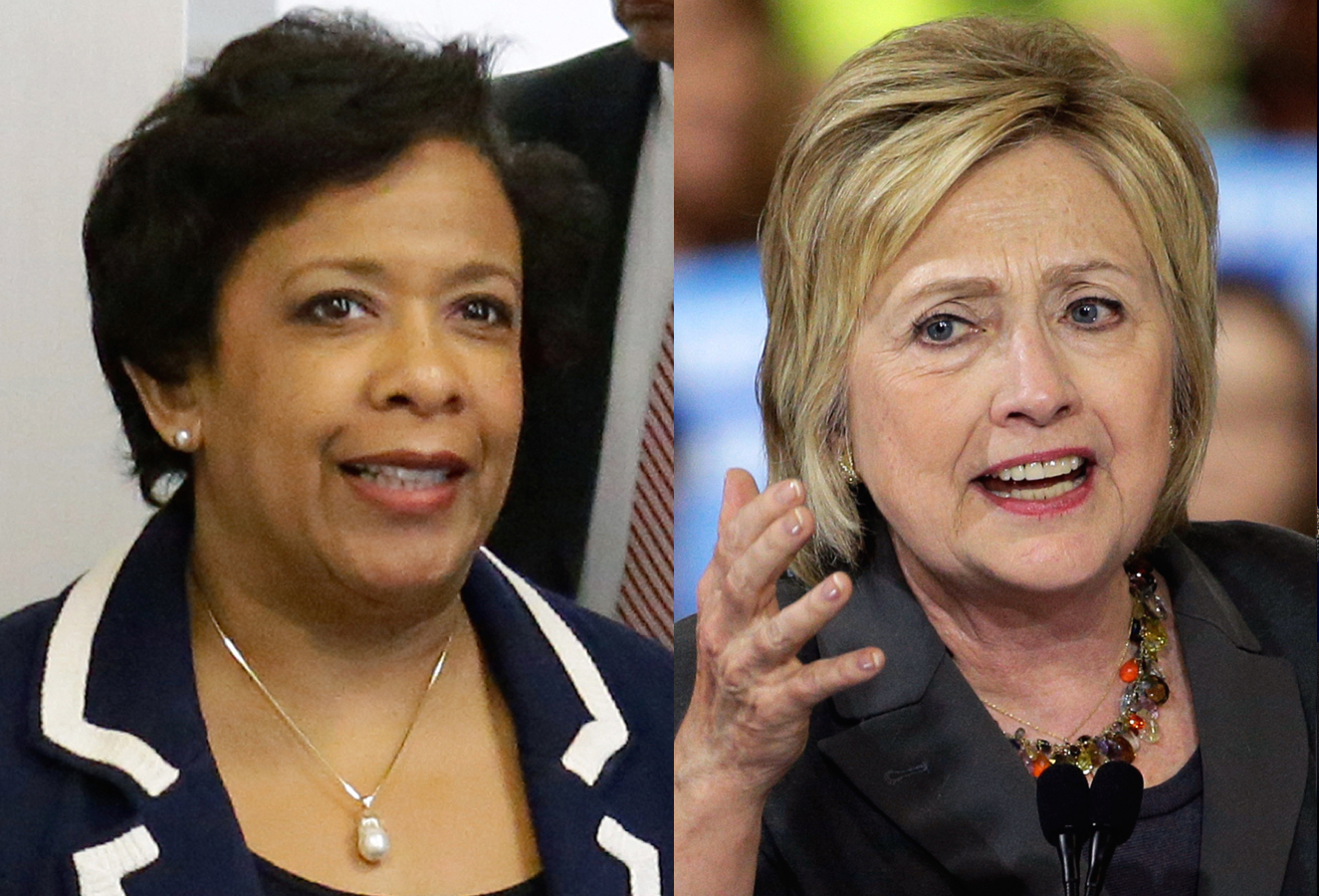 NY Times: Clinton may keep Lynch as attorney general