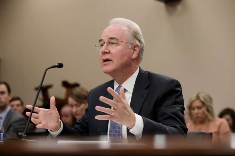 Through the waivers, states can ask the government to allow them to set up programs to reduce costs or allow for more people to be covered. (AP Photo/J. Scott Applewhite)