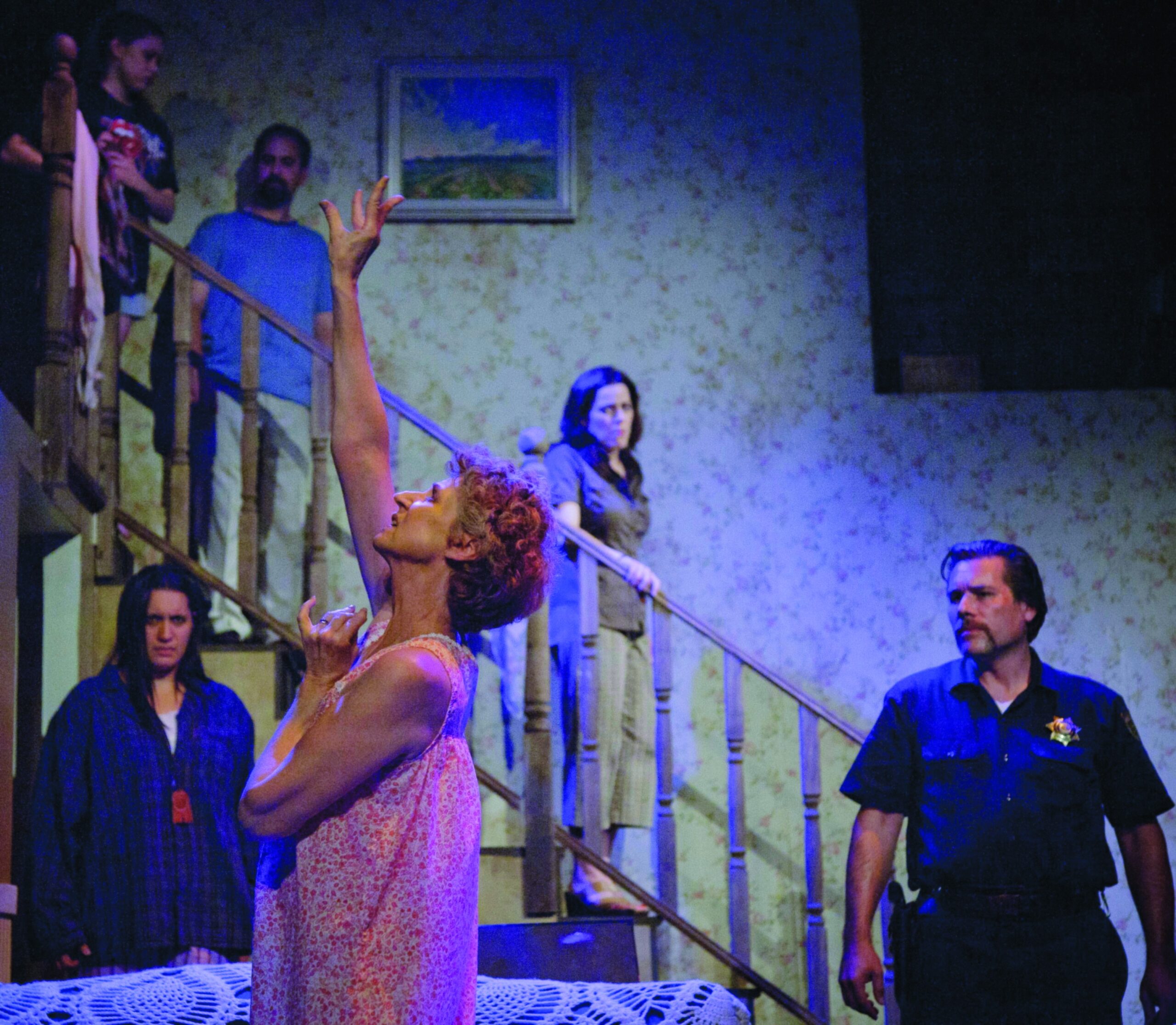 A sweltering ‘August’ at the Keegan Theatre