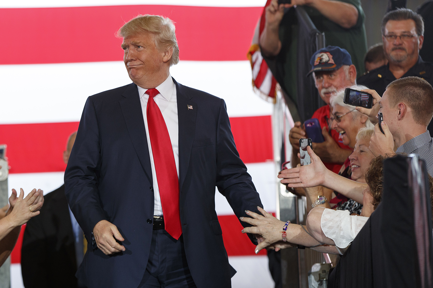 Will Trump follow in the footsteps of other very wealthy presidents?
