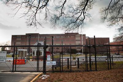 The former site of of the National Geospacial Intelligence Agency, Bethesda, MD.