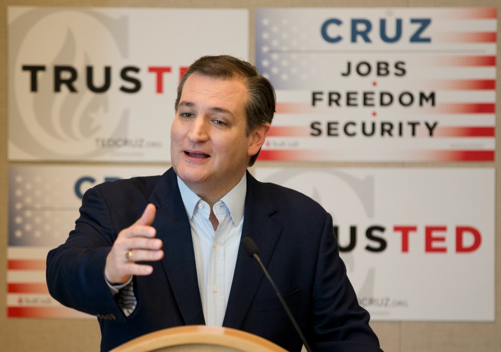 Cruz: Trump needs a new hat that reads ‘Make PC Great Again’
