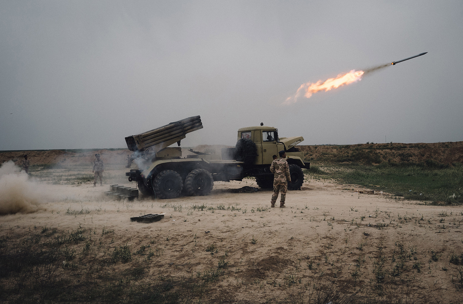 U.S. to help Iraq meet goal of retaking Mosul by year’s end