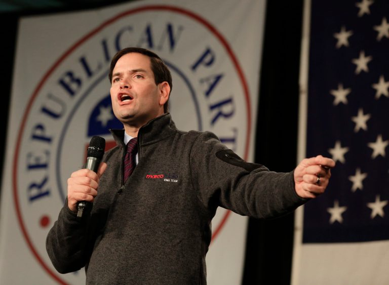 MarcoÂ Rubio, who spoke at Granite State Manufacturing in New Hampshire, panned a potential Hillary Clinton presidency as a 