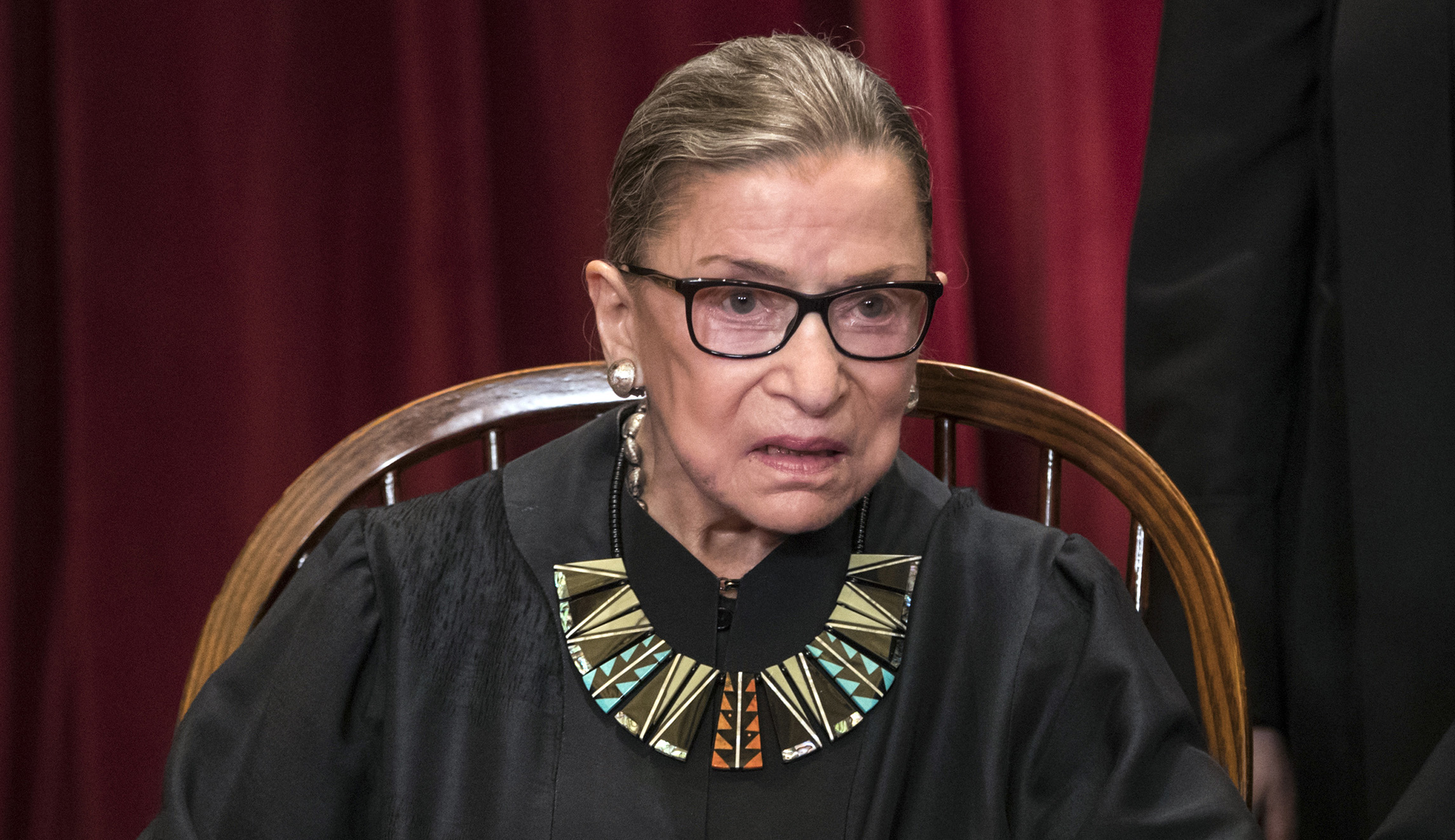 Justice Ruth Bader Ginsburg: ‘You can look forward’ to pendulum of politics swinging in opposite direction