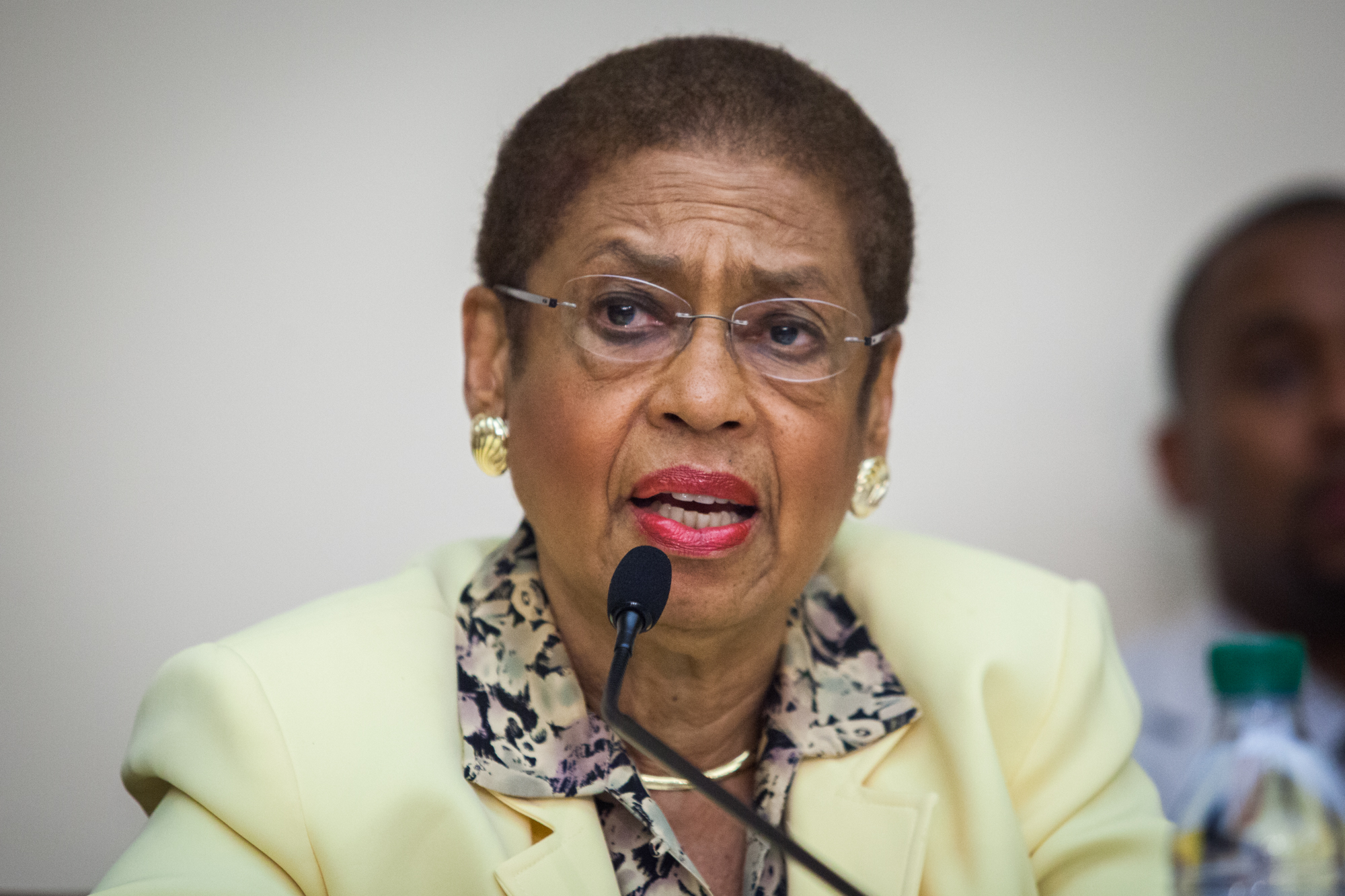 Eleanor Holmes Norton calls for overhaul of Federal Protective Service