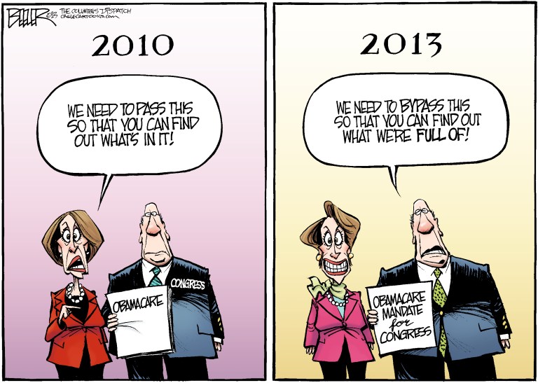 Cartoon for May 1: Then and now