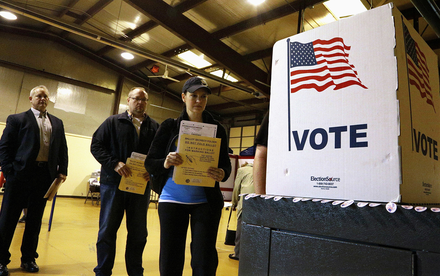 Report: No evidence of widespread voter fraud