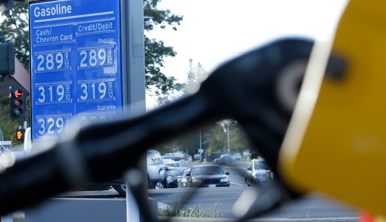 Republicans are increasingly open to a gas tax towards generating revenue for infrastructure improvements. (AP Photo/Rich Pedroncelli)