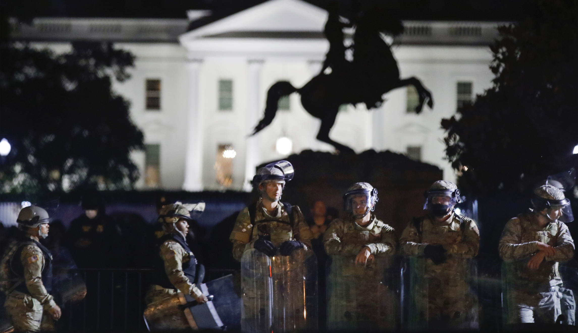 DC Guard readied for possible George Floyd trial protests