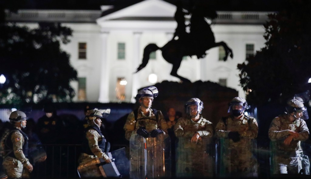 DC Guard readied for possible George Floyd trial protests