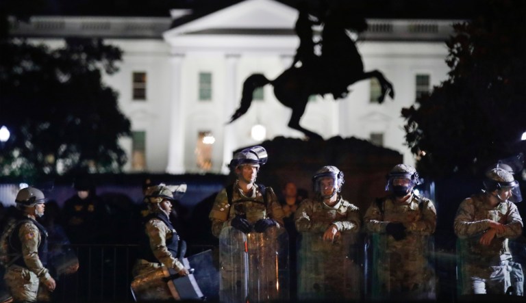 DC National Guard activates roughly 250 members in preparation of Chauvin trial verdict