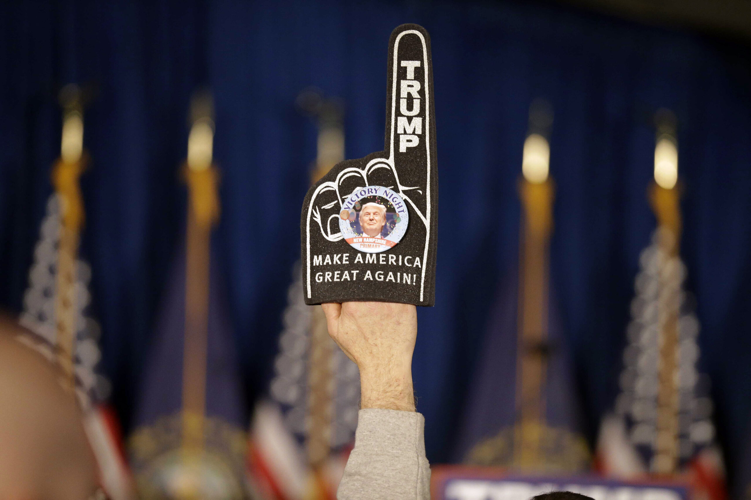 Race card: DNC says Trump backed by ‘white supremacists’