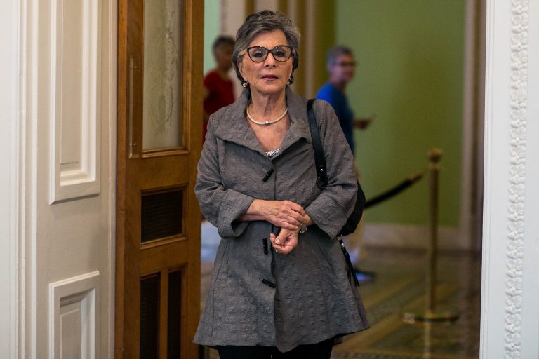Sen. Barbara Boxer took to Twitter Wednesday after Cruz announced Fiorina as his running mate to fire off some insults. (Graeme Jennings/Examiner)