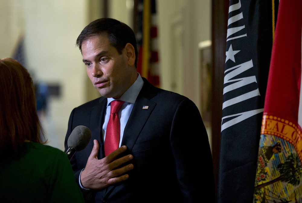 If re-elected, here’s how Rubio can do some good in the Senate
