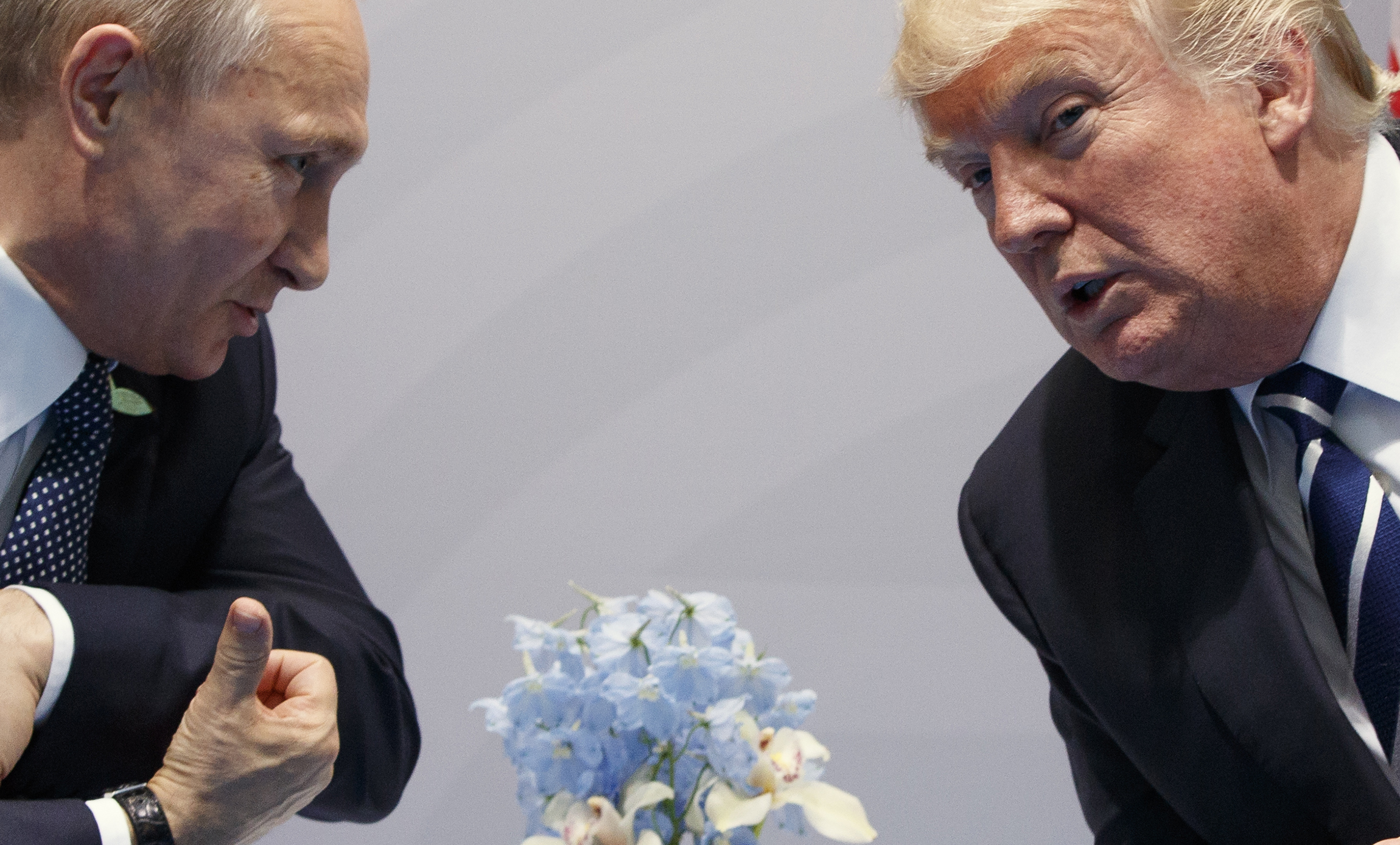 Putin jokingly asks Trump at G-20 if reporters in attendance are ‘the ones hurting’ him