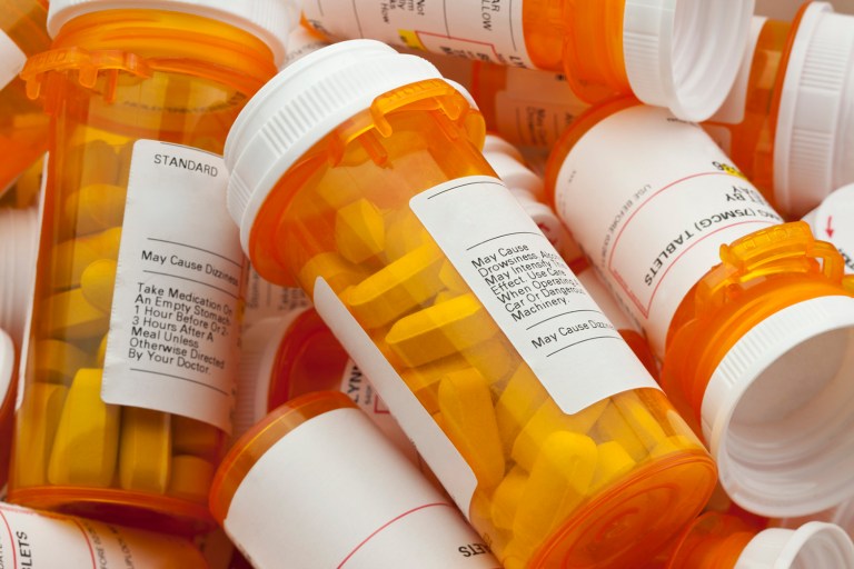 Hospitalizations more than doubled from 1997 to 2012, mirroring an uptick in prescription painkiller use. (iStock photo)