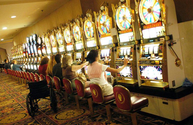 Slot machines (Getty Images)