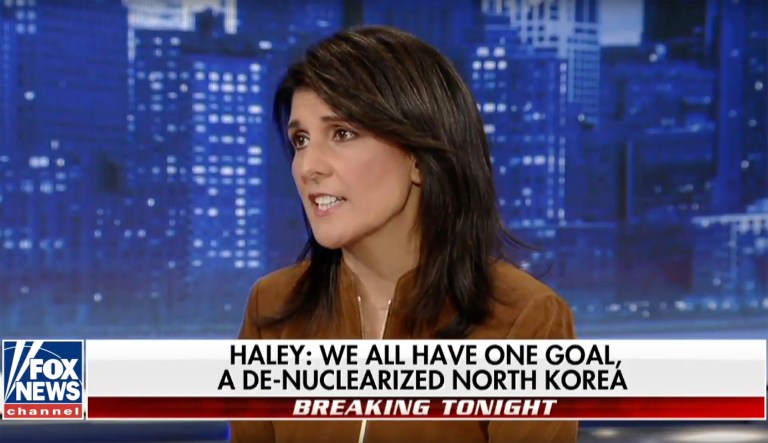 U.S. Ambassador to the United Nations Nikki Haley said Wednesday that there are 
