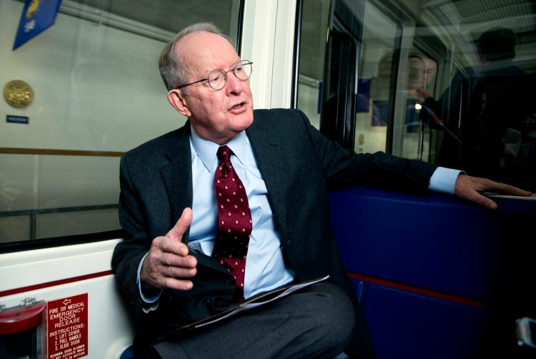 Sen. Lamar Alexander, R-Tenn.,Â argues that OSHA had no business adopting the NLRB's standards.Â (AP Photo/Manuel Balce Ceneta)