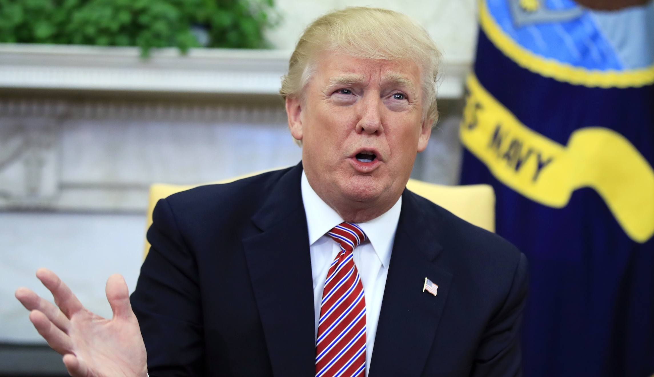 Trump: I’ve ‘never gotten over’ that no one’s investigated money sent to Iran in nuclear deal