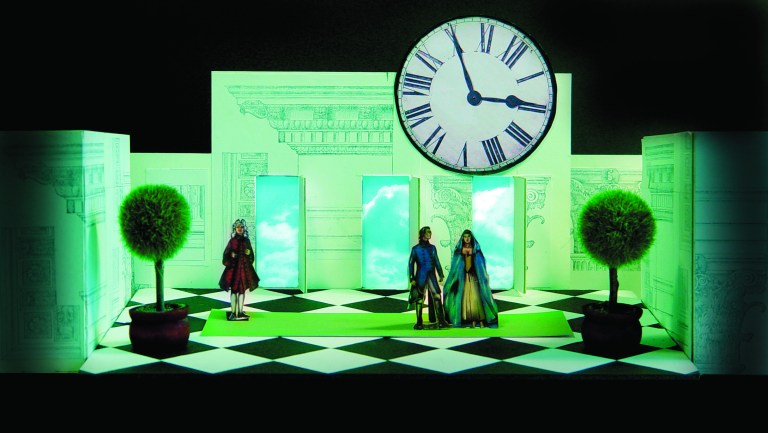 The decline and fall of Tom Rakewell at Wolf Trap