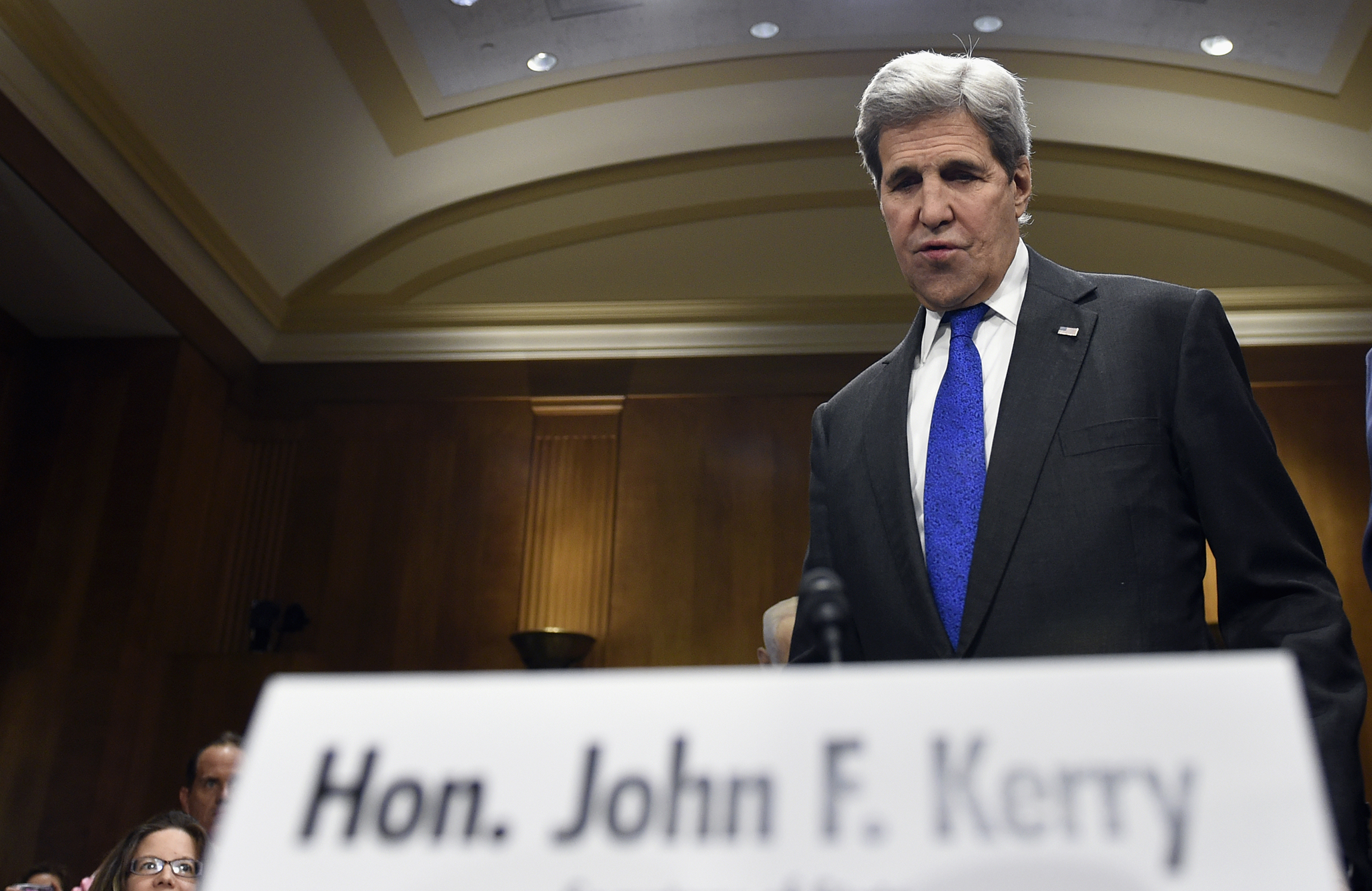 House to John Kerry: Time for you to testify