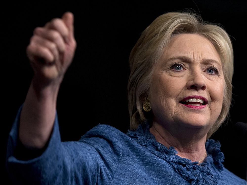 Are Clinton backers bad with money?