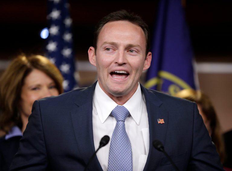 Rep. Patrick Murphy, the Florida Democrat who is running to replace Sen. Marco Rubio.Â (AP Photo/Pablo Martinez Monsivais)