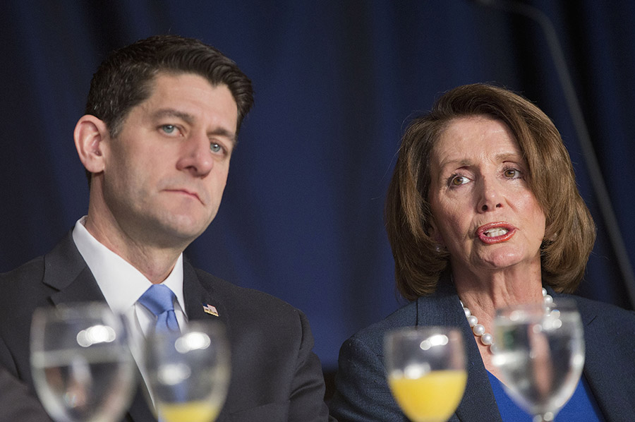 Speaker Ryan, Pelosi praise Scalia