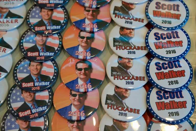 Senate Republicans raised $4.2 million in April, putting their available cash for the 2016 campaign at $5 million. (AP Photo)