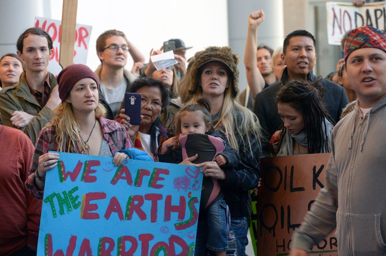 Organizers are expecting thousands to participate in more than 100 events around the country. (Al Hartmann/The Salt Lake Tribune via AP)