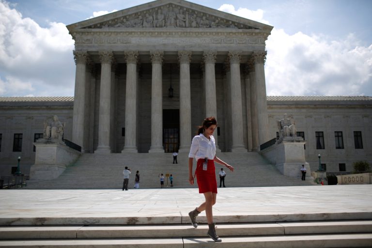 The U.S. Supreme Court is shown June 25, 2014 in Washington, DC. (Photo by Win McNamee/Getty Images)