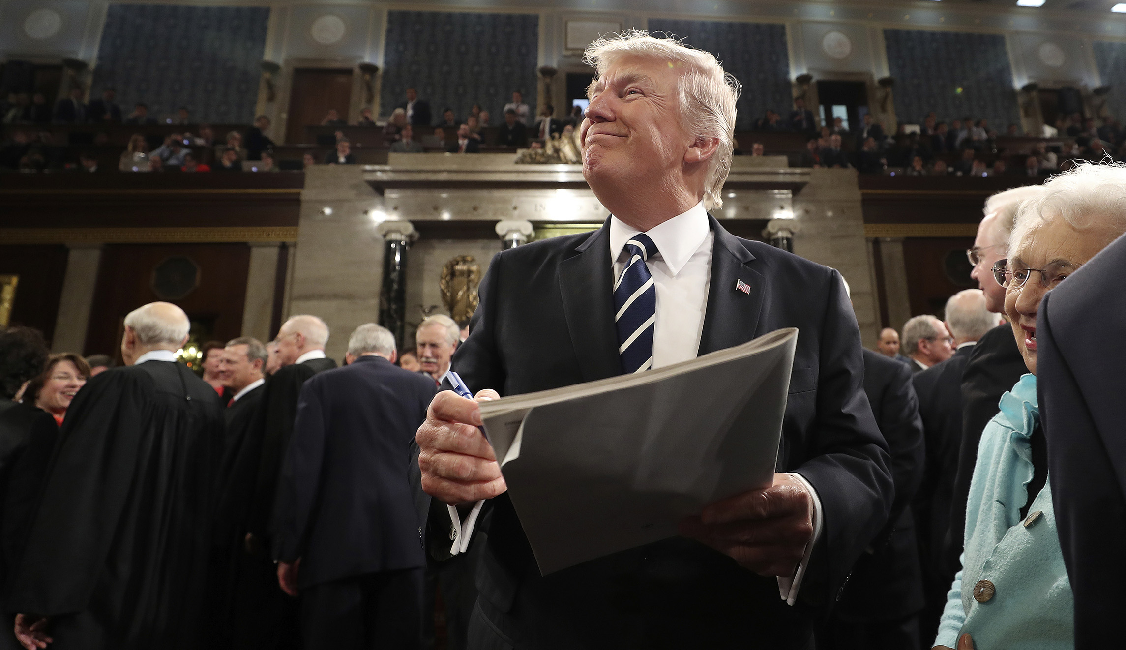 State of our union: Not nearly so good, nor so bad, as they say