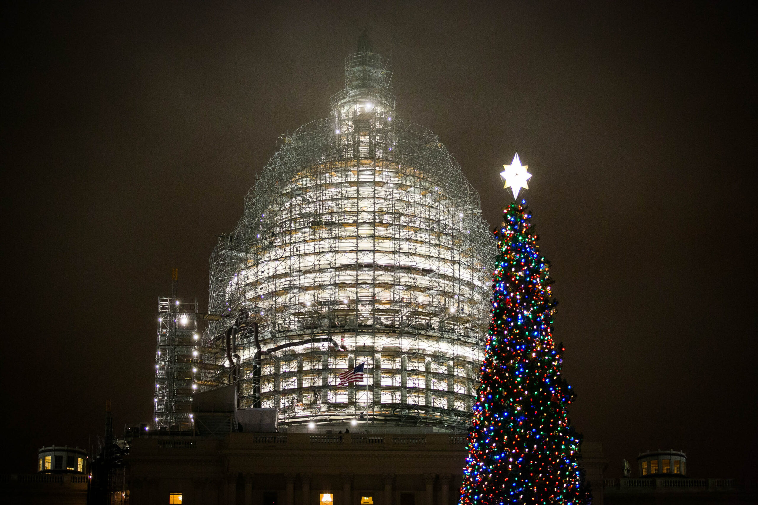 It’s Christmas on K Street