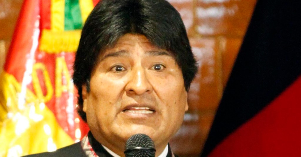 Bolivians Smack Down Evo Morales