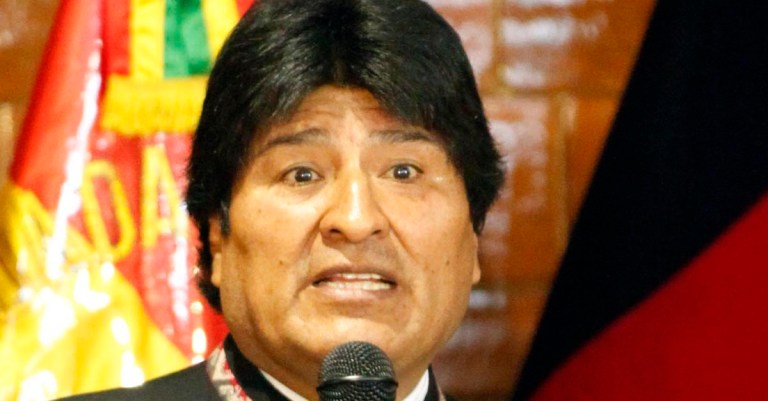 Bolivians Smack Down Evo Morales