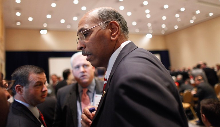 Former Republican National Committee Chairman Michael Steele said he was shocked at 