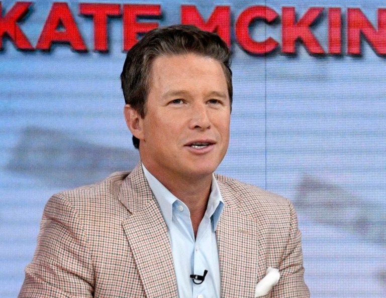 Billy Bush says he's 