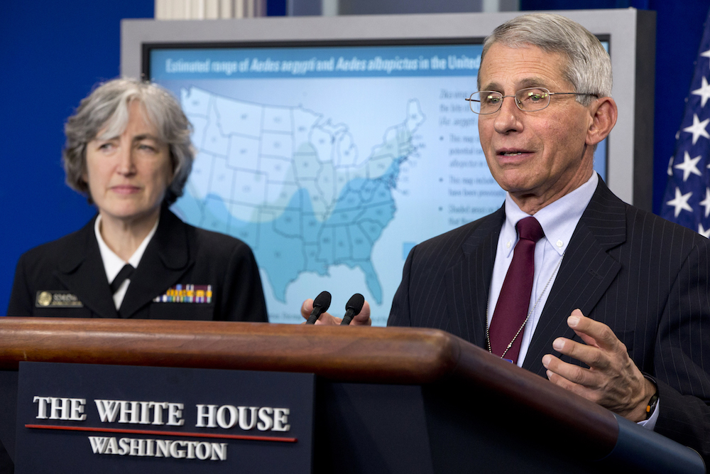 NIH has ‘no money’ to fight Zika
